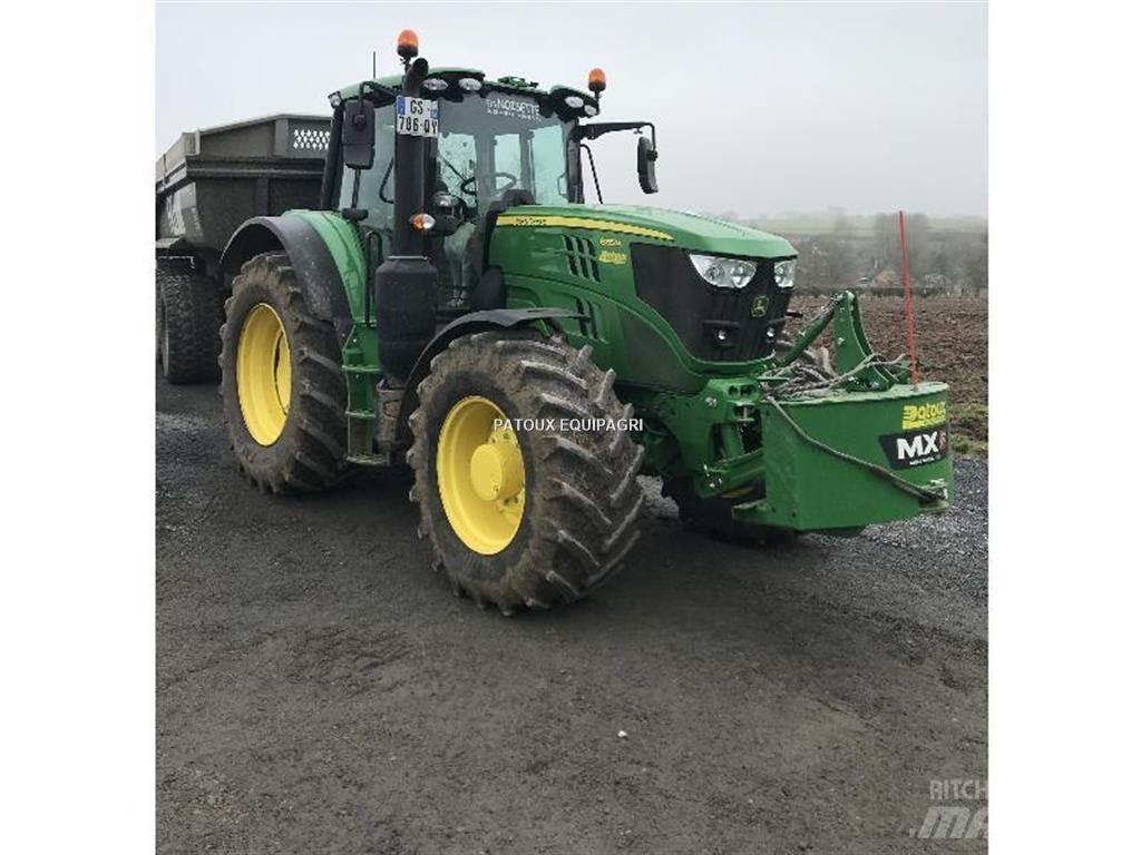 John Deere 6155M Traktorer
