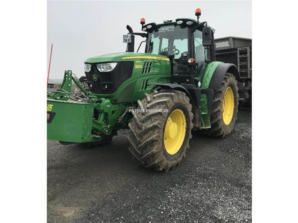 John Deere 6155M Traktorer