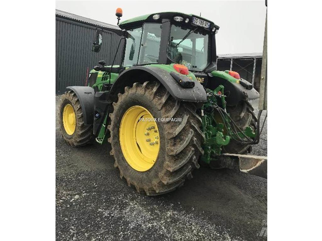 John Deere 6155M Traktorer