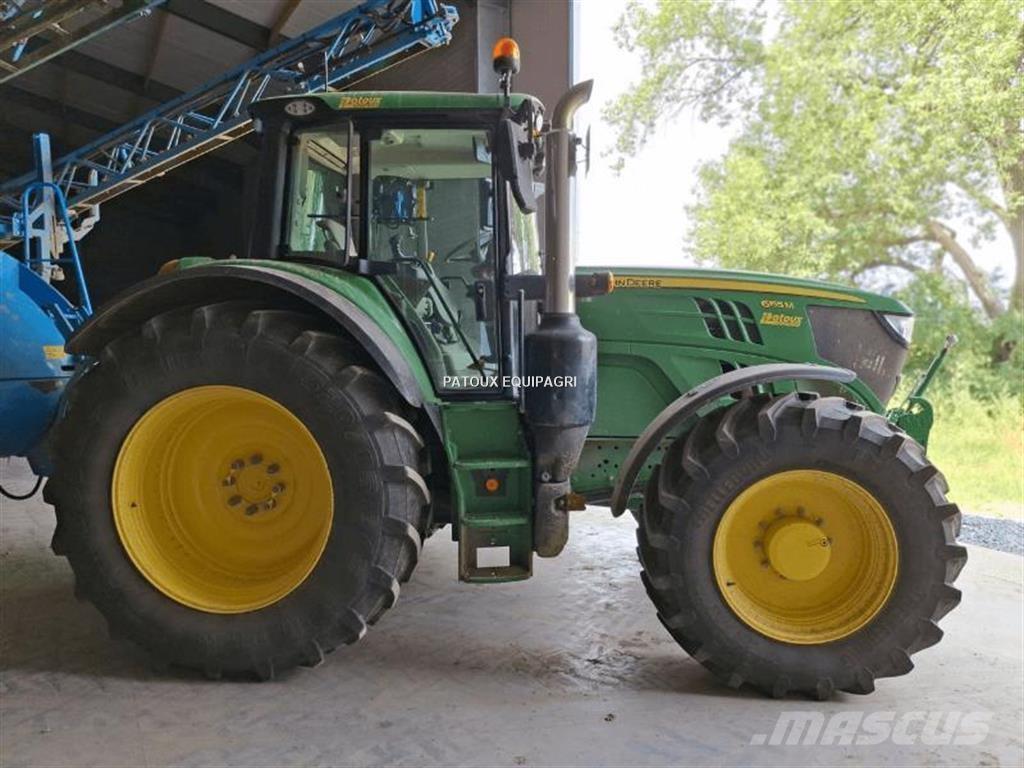 John Deere 6155M Traktorer