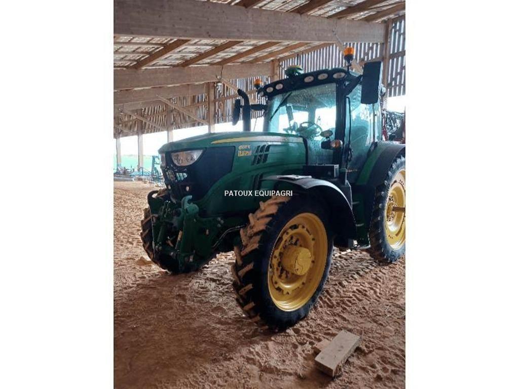 John Deere 6155R Traktorer