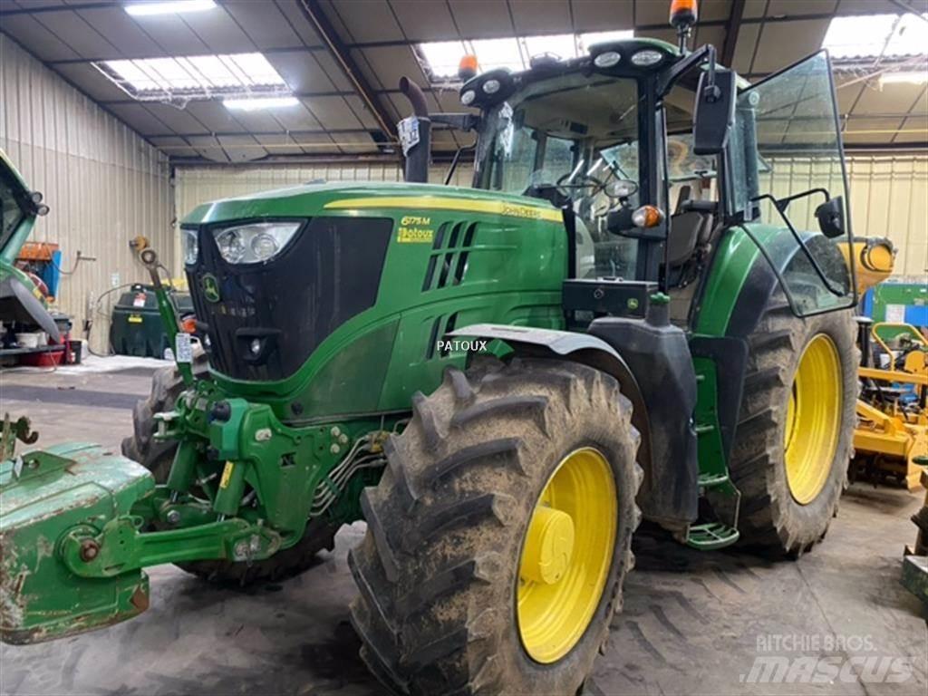 John Deere 6175M Traktorer