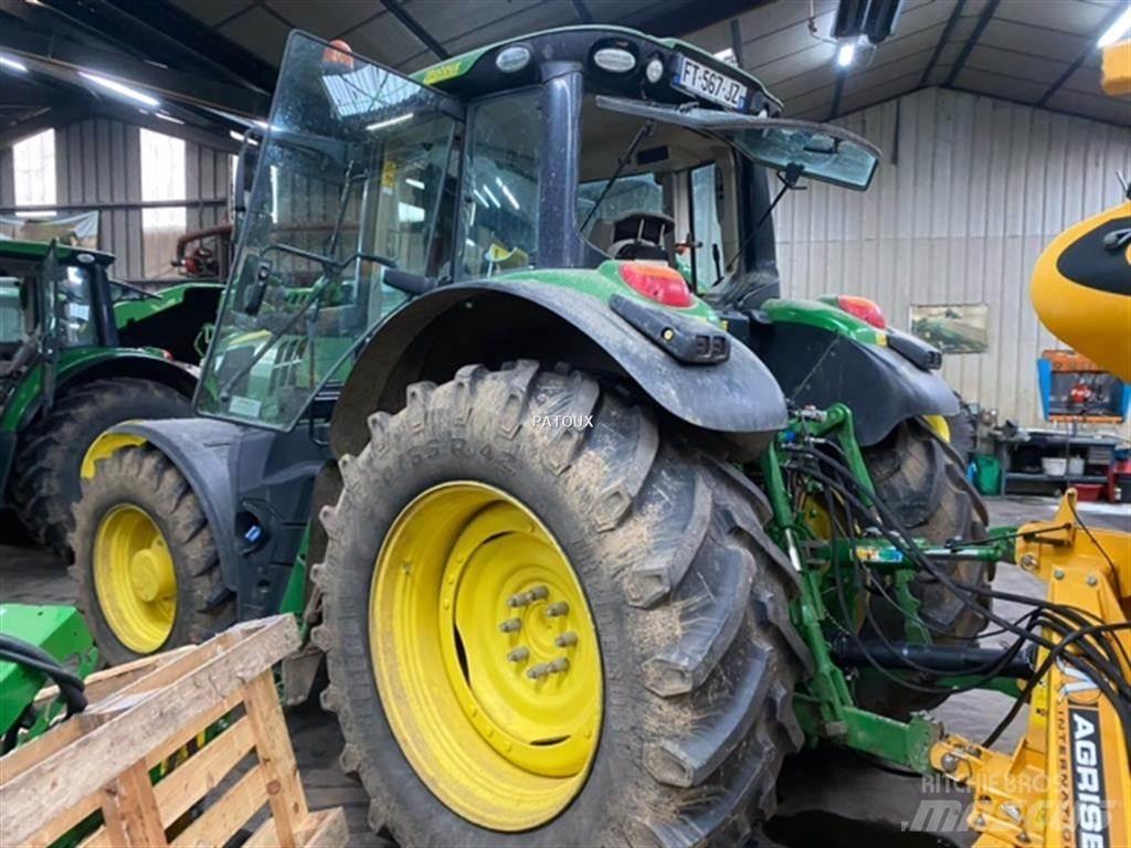 John Deere 6175M Traktorer