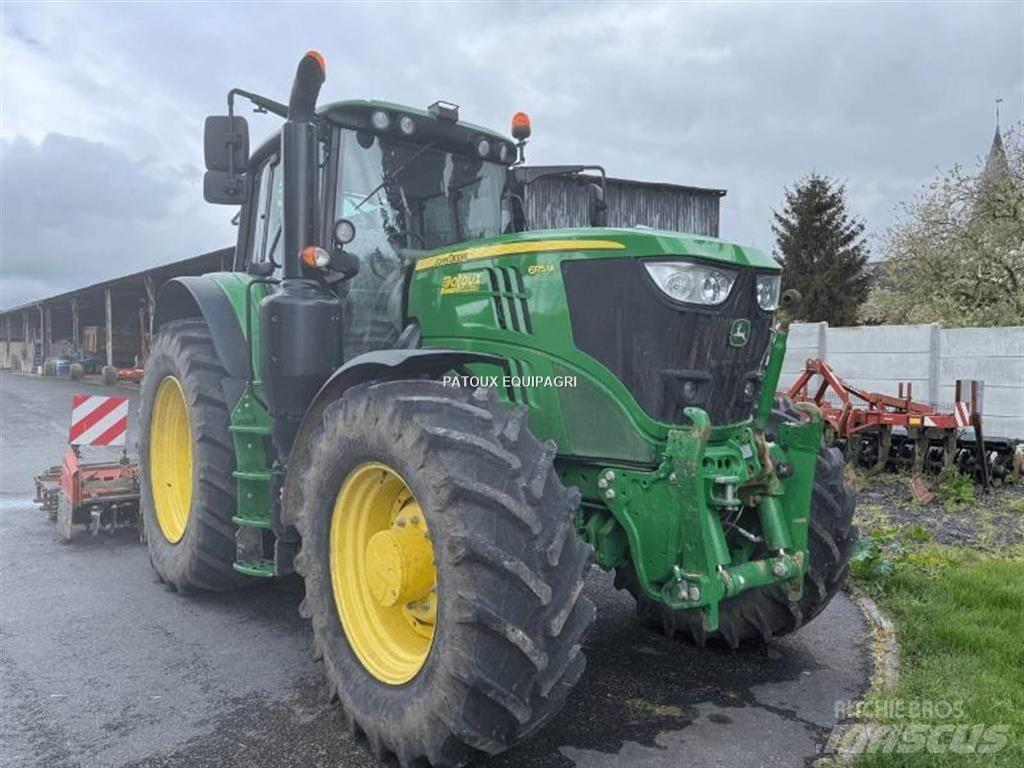 John Deere 6175M Traktorer