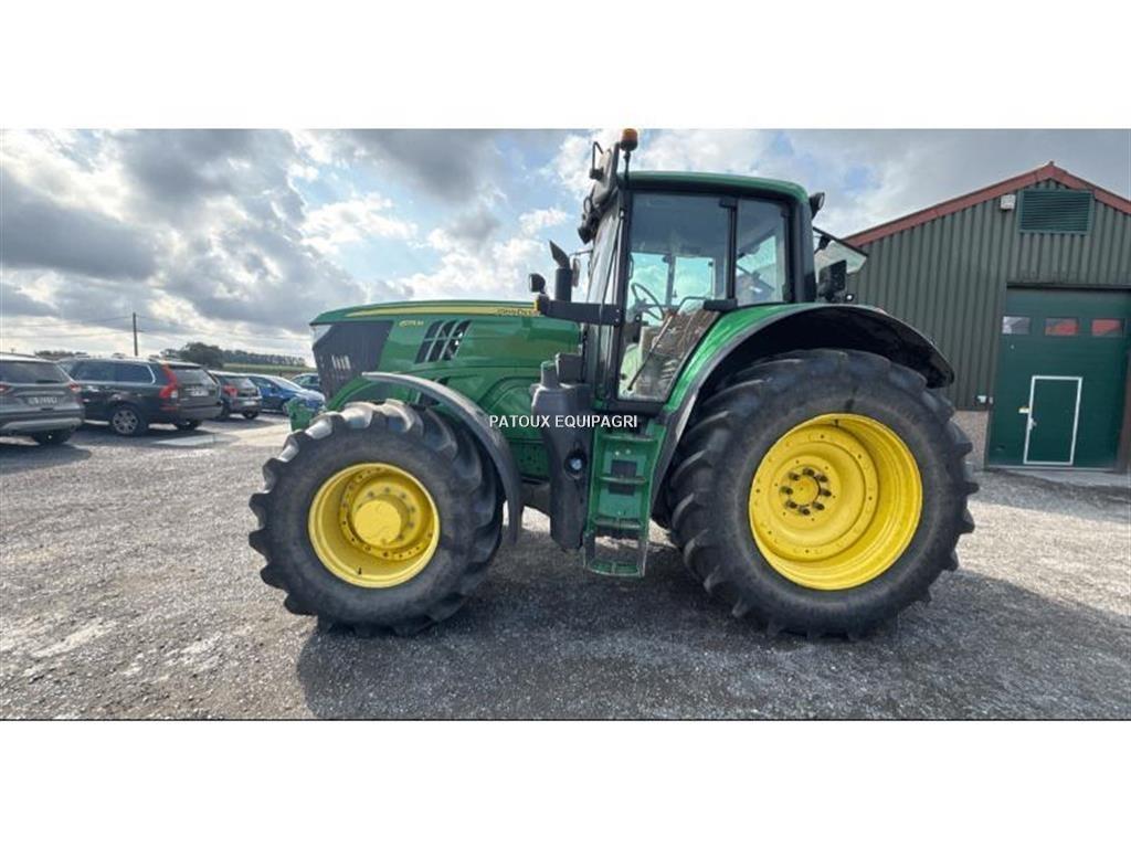 John Deere 6175M Traktorer