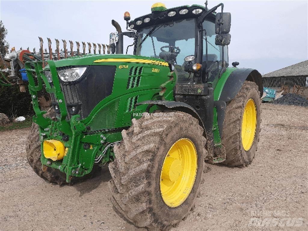 John Deere 6175R Traktorer