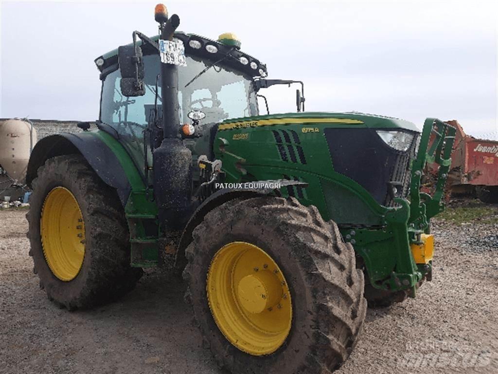John Deere 6175R Traktorer