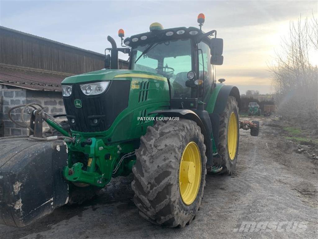 John Deere 6175R Traktorer