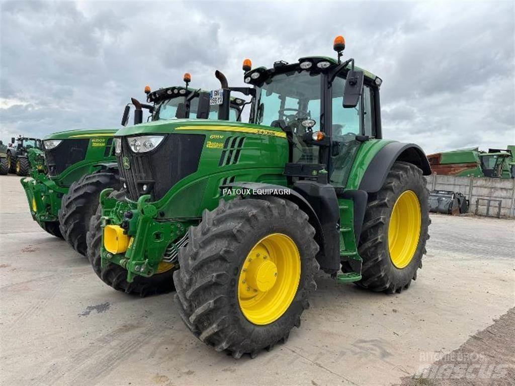 John Deere 6195M Traktorer