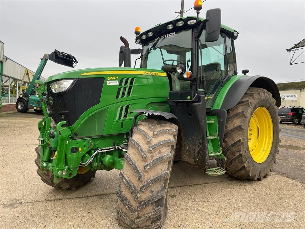 John Deere 6195R Traktorer
