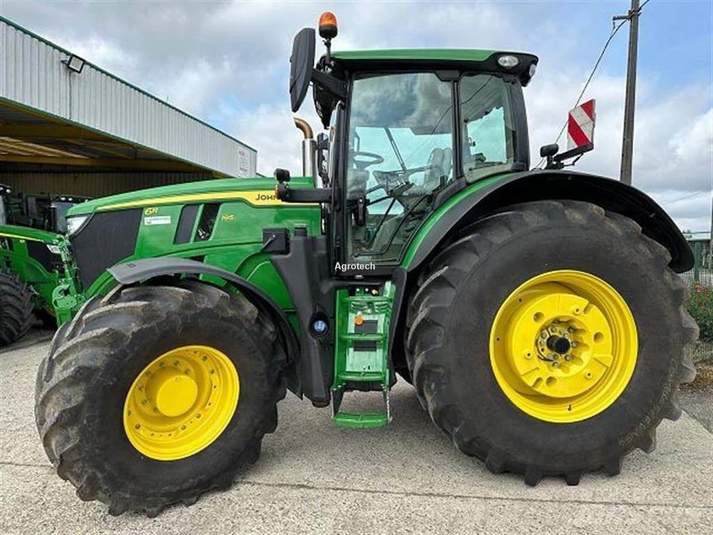 John Deere 6R 195 Traktorer