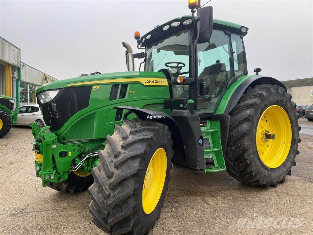 John Deere 6R155 Traktorer