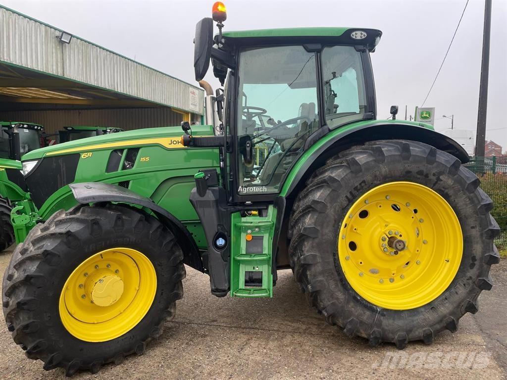 John Deere 6R155 Traktorer