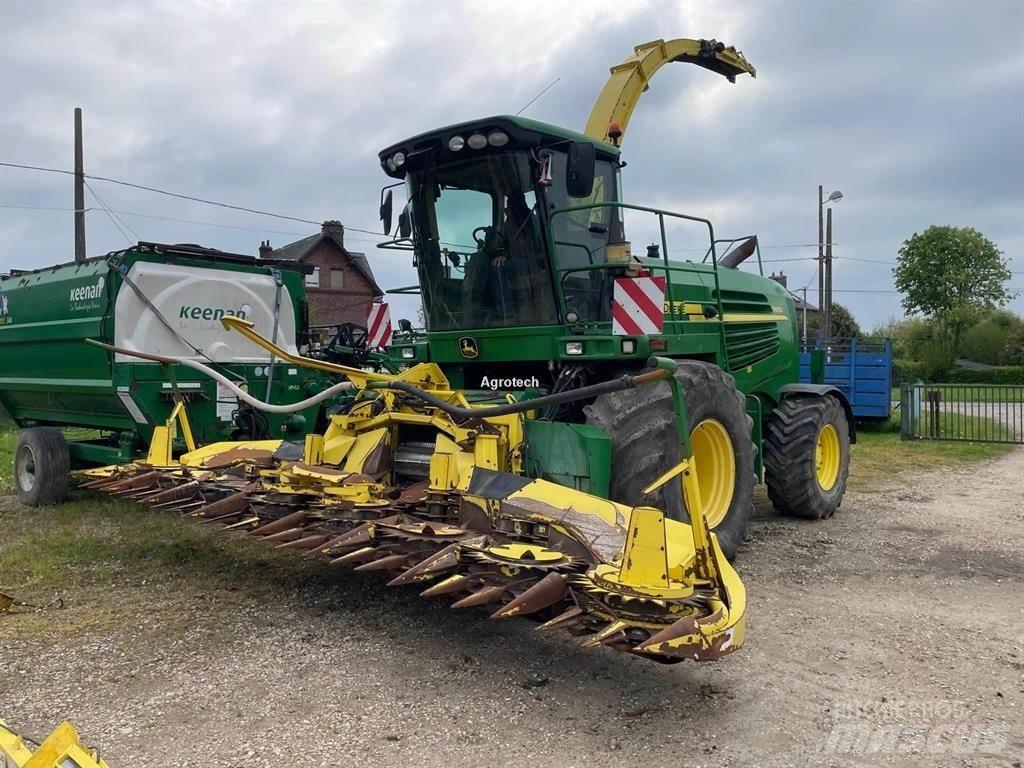 John Deere 7450 Grønthøster