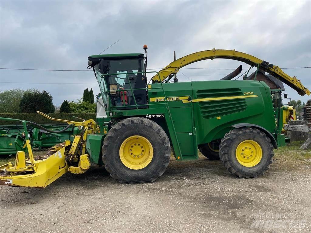 John Deere 7450 Grønthøster