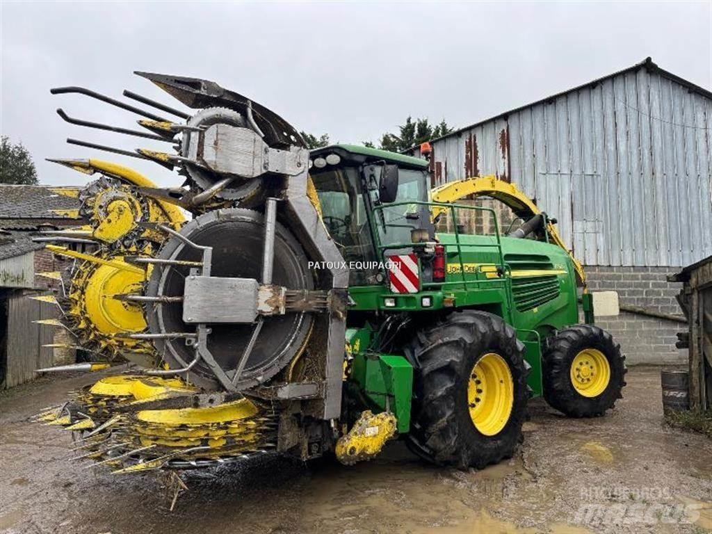 John Deere 7750 i Grønthøster