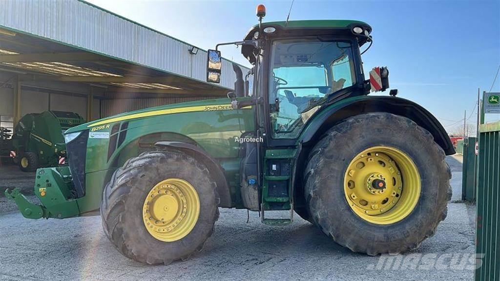 John Deere 8295R Traktorer