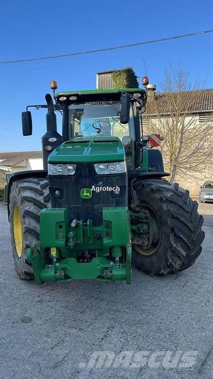 John Deere 8295R Traktorer