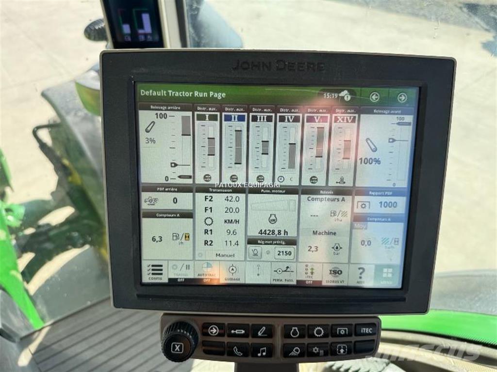 John Deere 8370R Traktorer