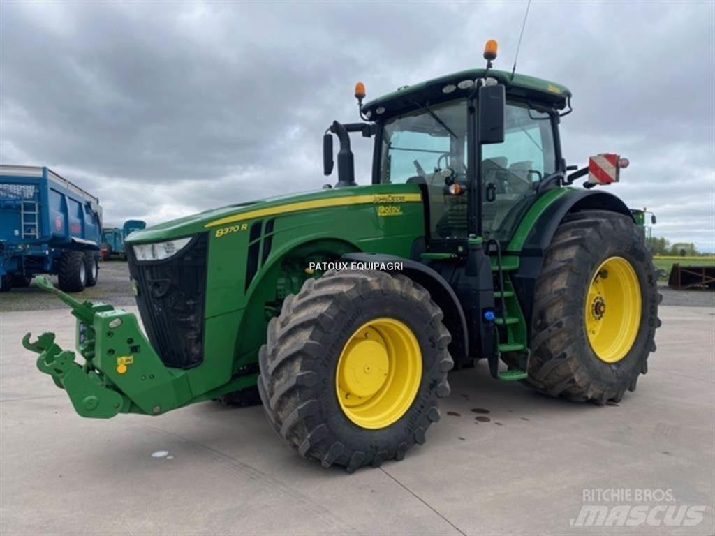 John Deere 8370R Traktorer