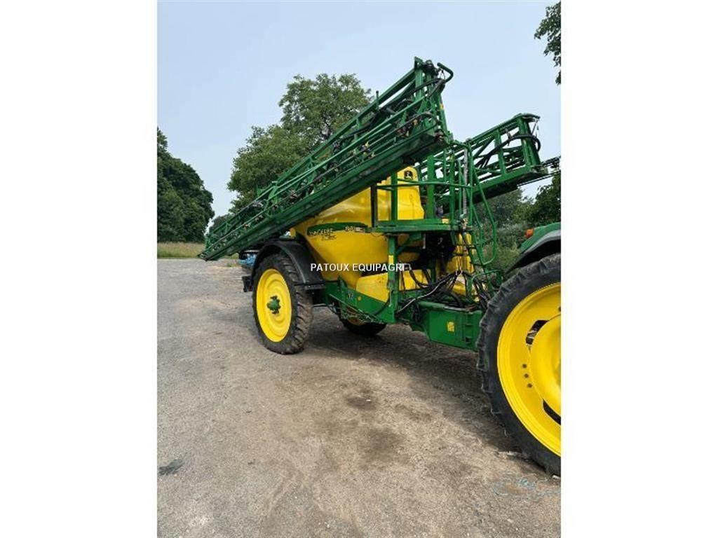 John Deere 840 Trailersprøjter