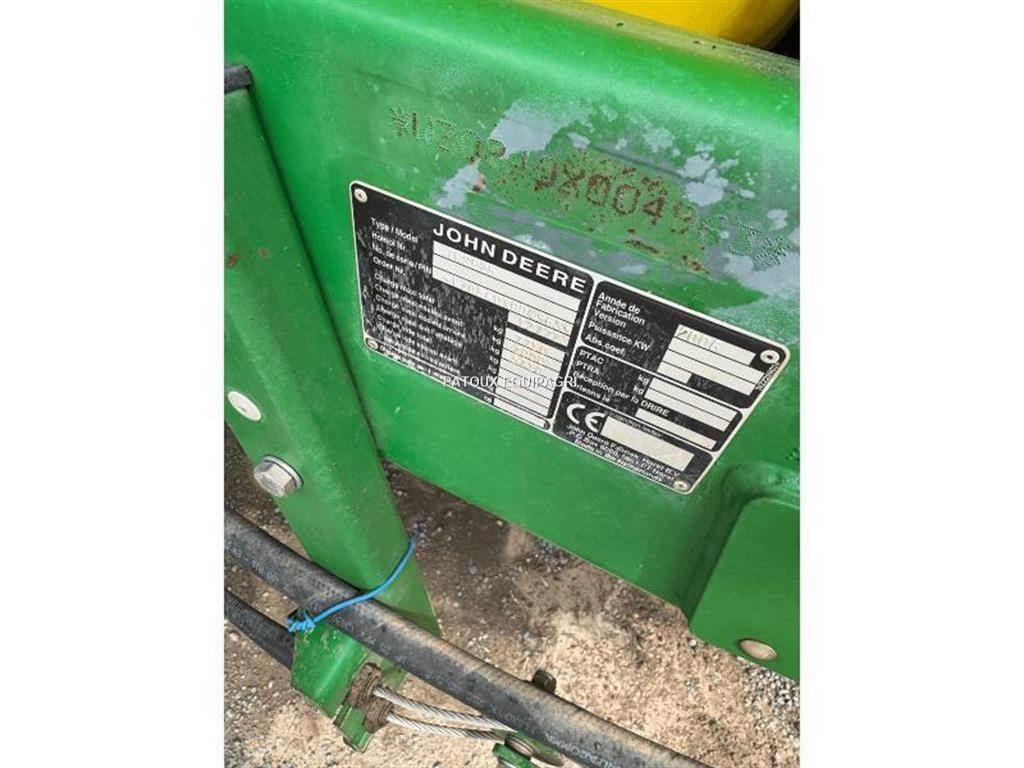 John Deere 840 Trailersprøjter