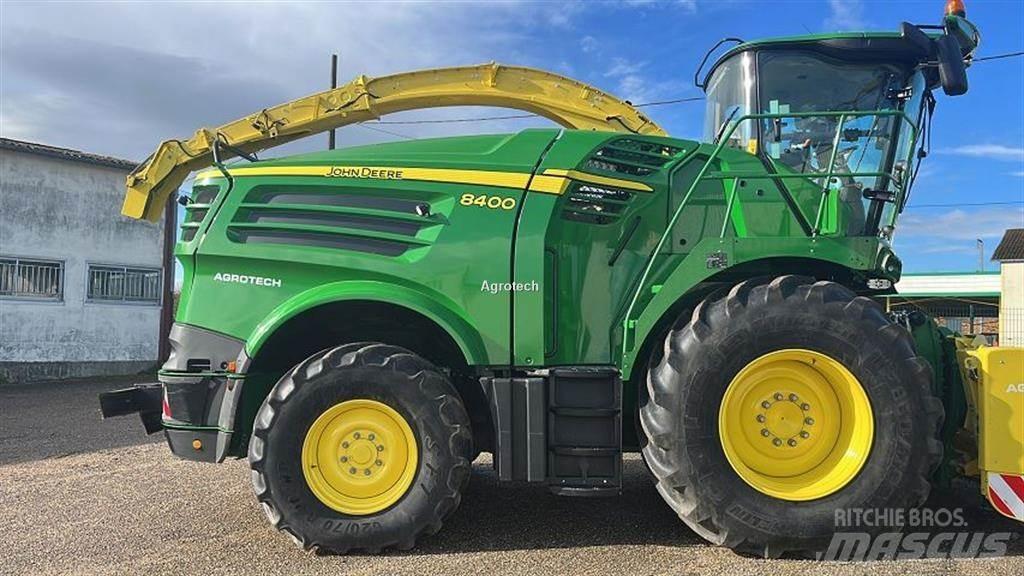 John Deere 8400 Grønthøster
