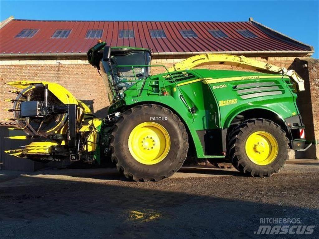 John Deere 8400 Grønthøster