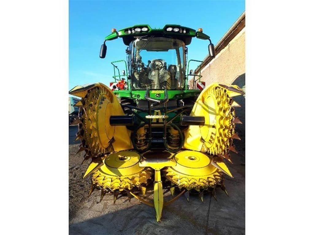 John Deere 8400 Grønthøster