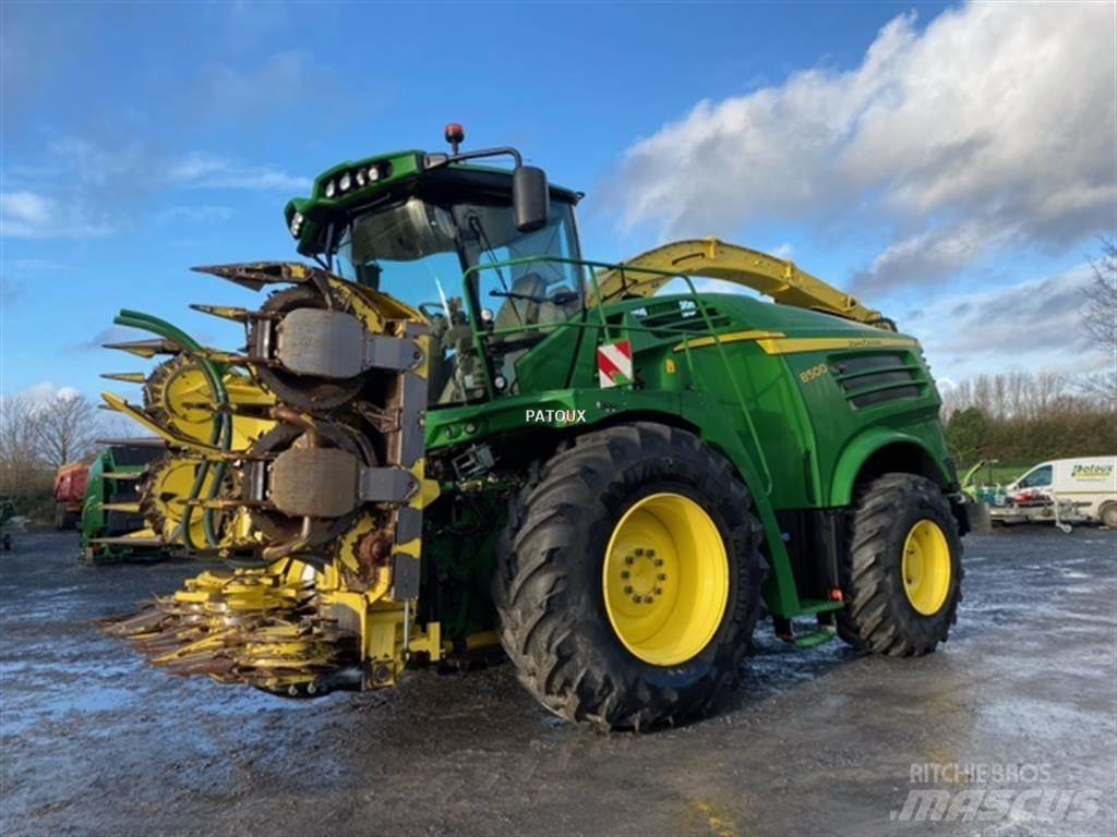 John Deere 8500 Grønthøster