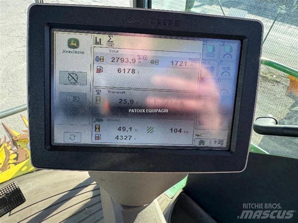 John Deere 8500 Grønthøster