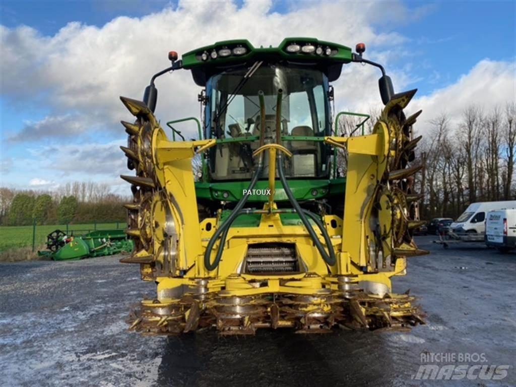 John Deere 8500 Grønthøster