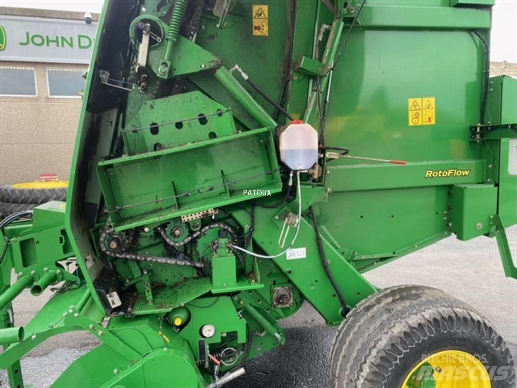 John Deere 864 Rundballe-pressere
