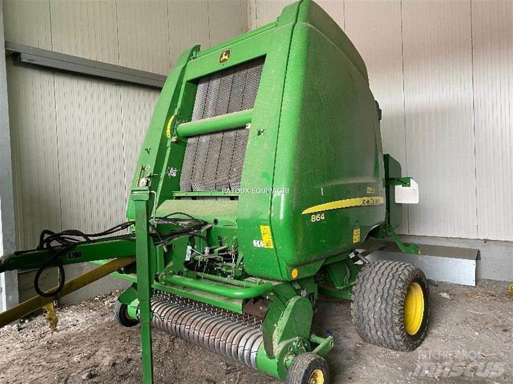 John Deere 864 Rundballe-pressere