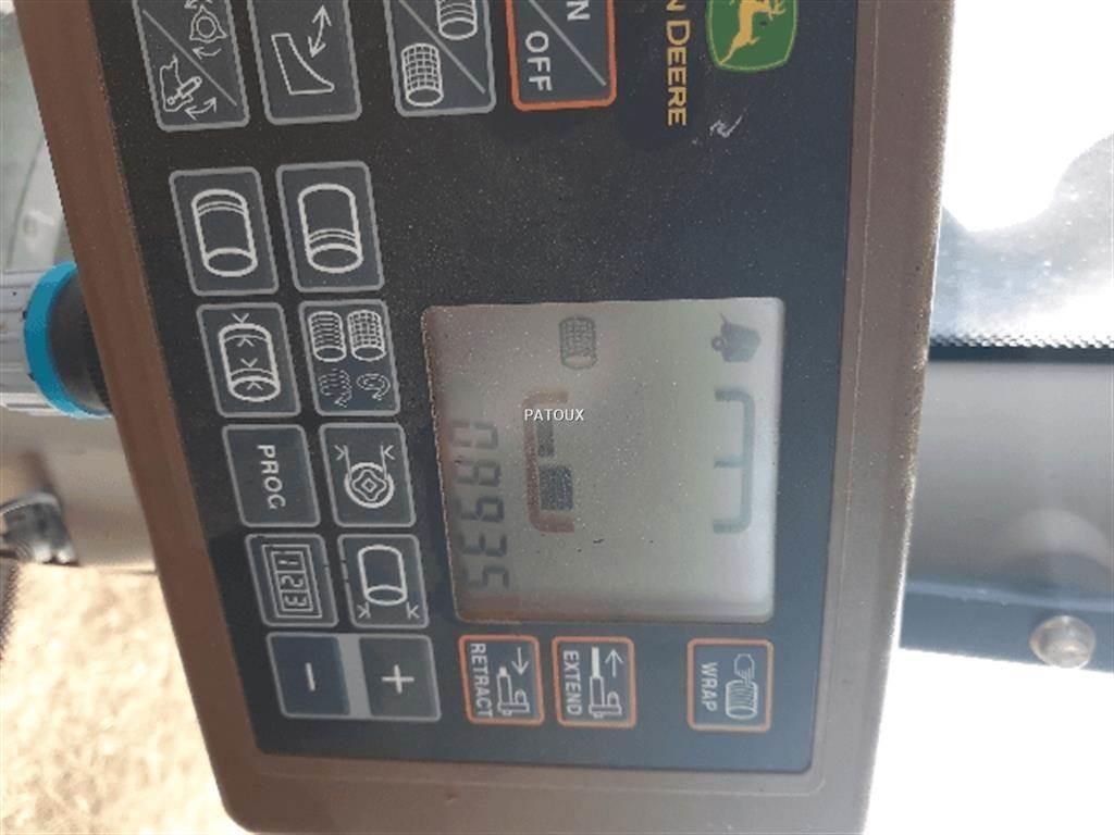 John Deere 864 Rundballe-pressere