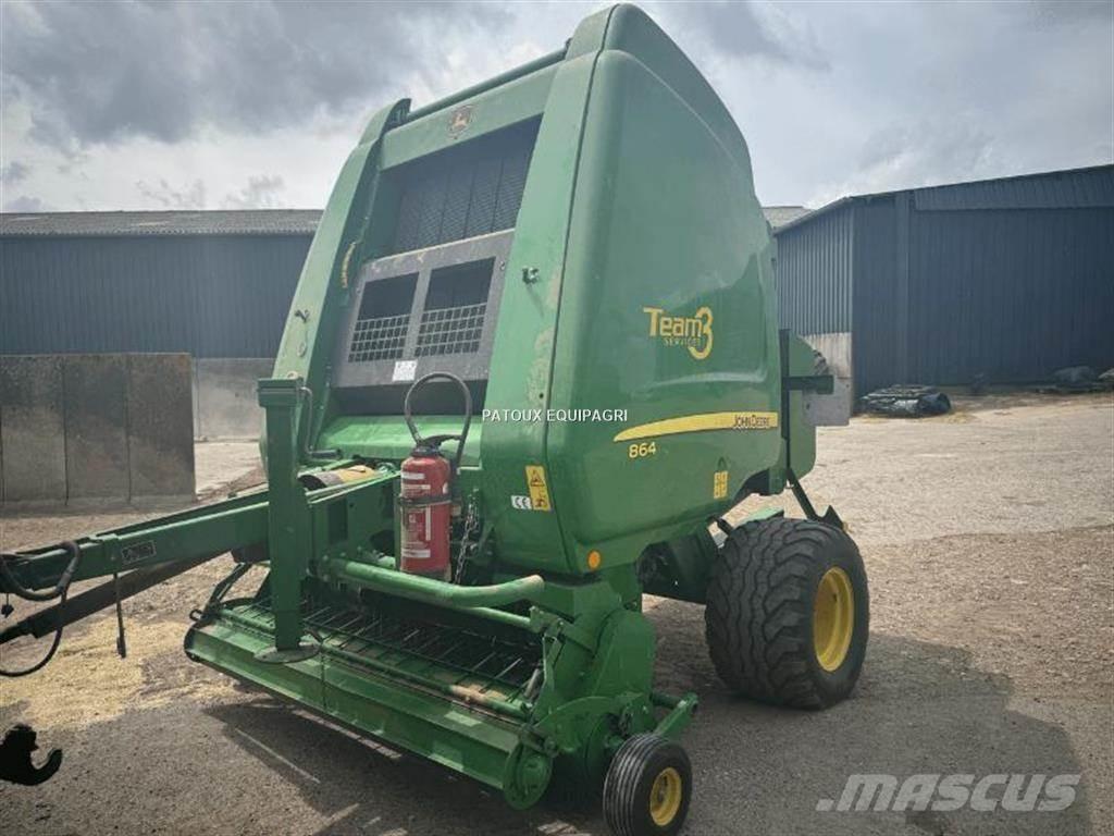 John Deere 864 Rundballe-pressere