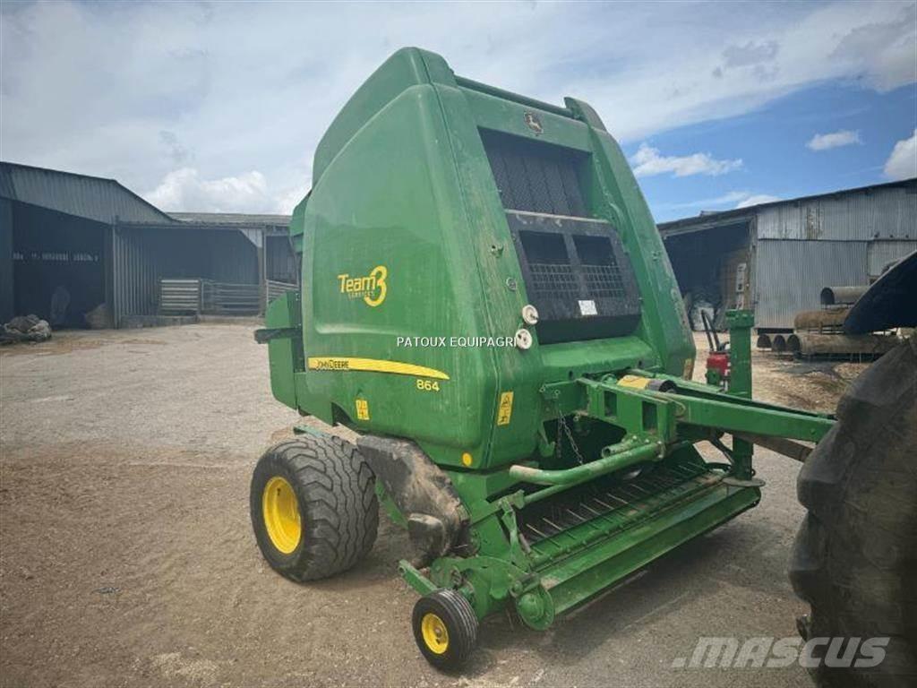 John Deere 864 Rundballe-pressere