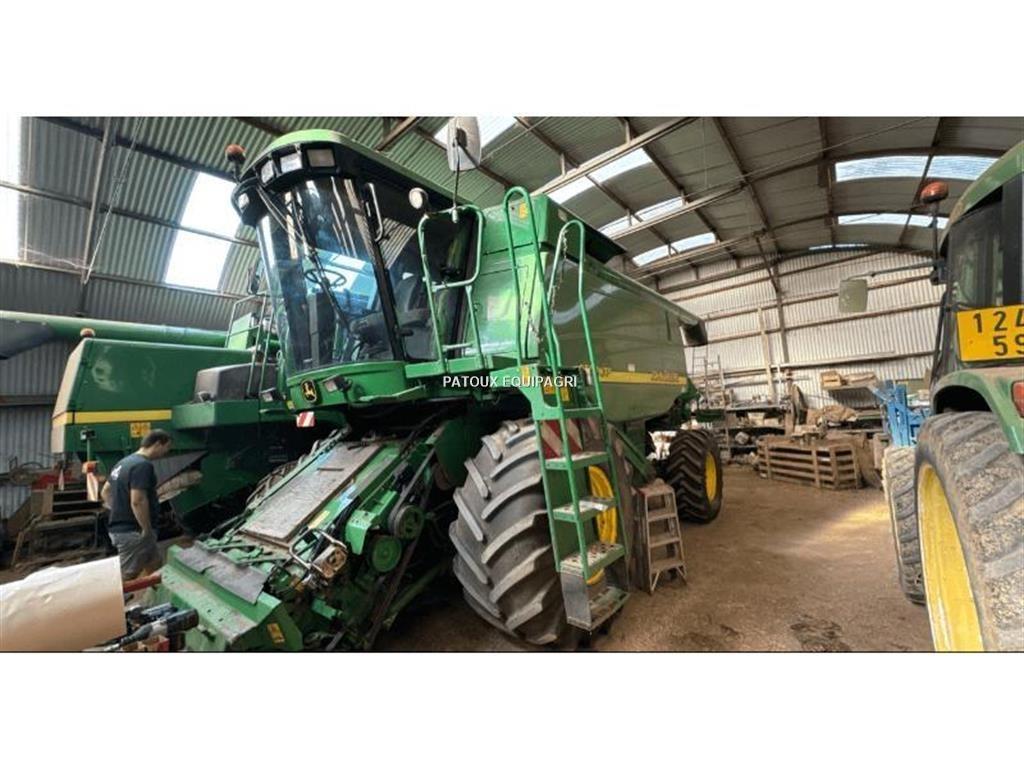 John Deere 9580WTS Mejetærskere