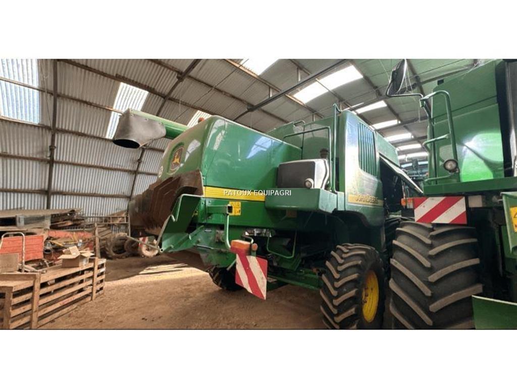 John Deere 9580WTS Mejetærskere