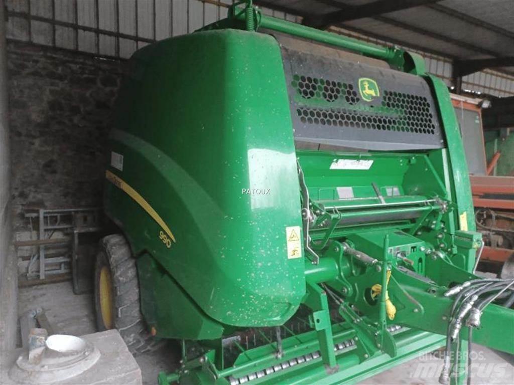 John Deere 990 HC Rundballe-pressere