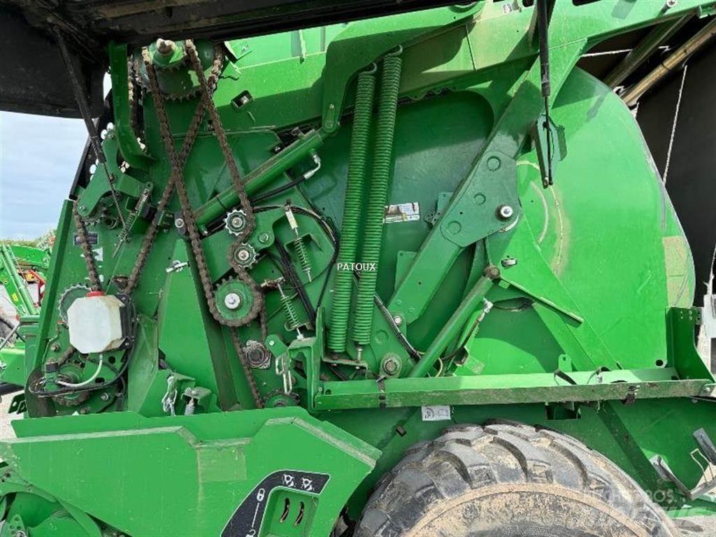 John Deere 990 HC Rundballe-pressere