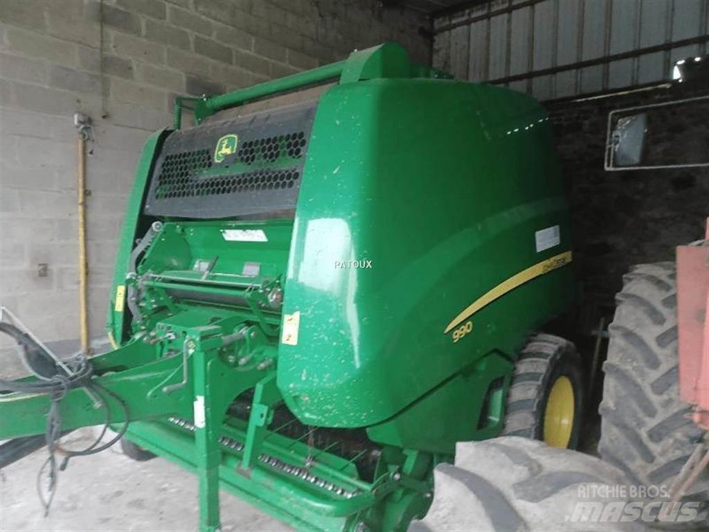 John Deere 990 HC Rundballe-pressere