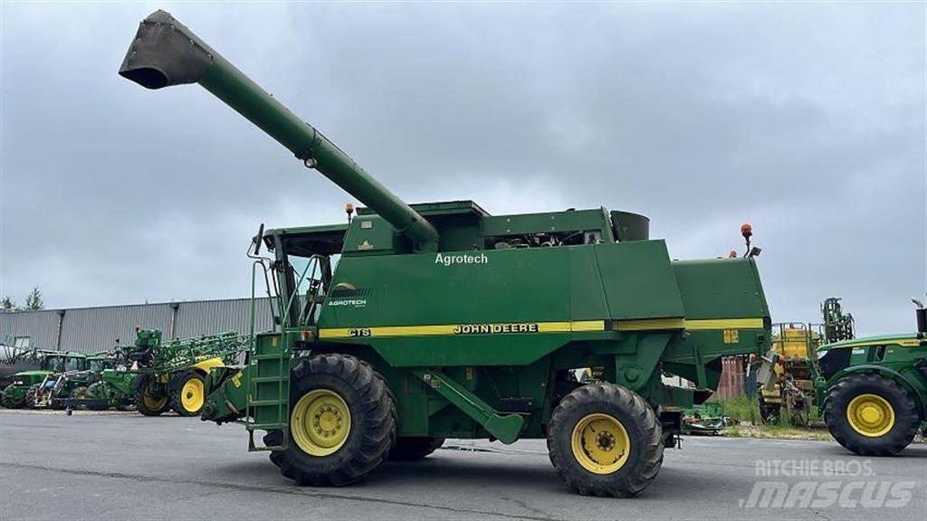 John Deere CTS Mejetærskere