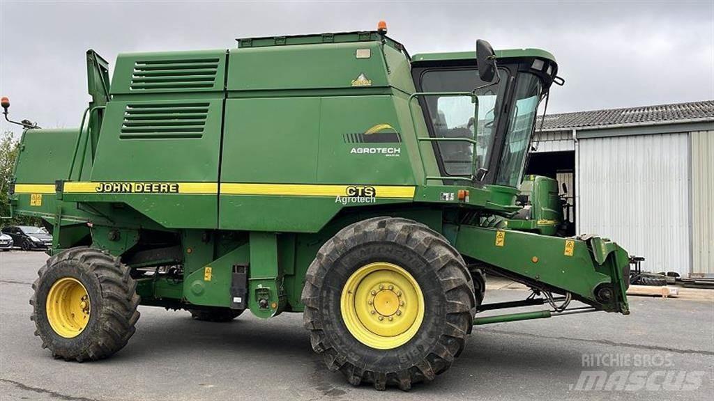 John Deere CTS Mejetærskere