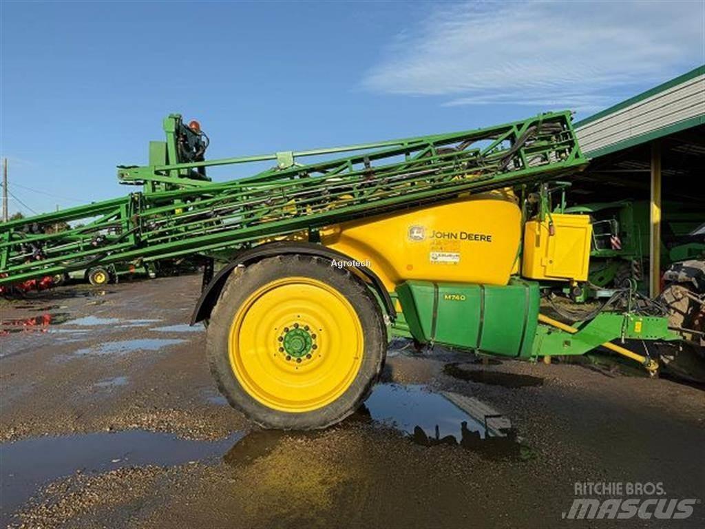 John Deere M740 Trailersprøjter