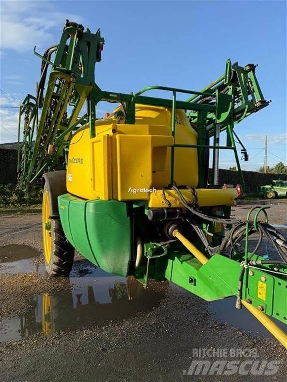 John Deere M740 Trailersprøjter
