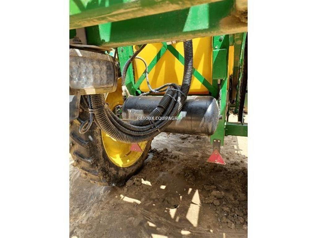 John Deere M740i Trailersprøjter