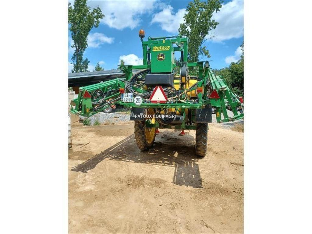 John Deere M740i Trailersprøjter