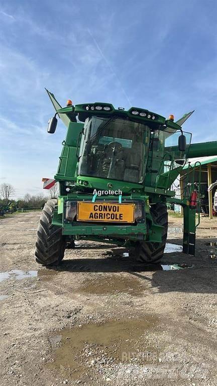 John Deere S670 Mejetærskere