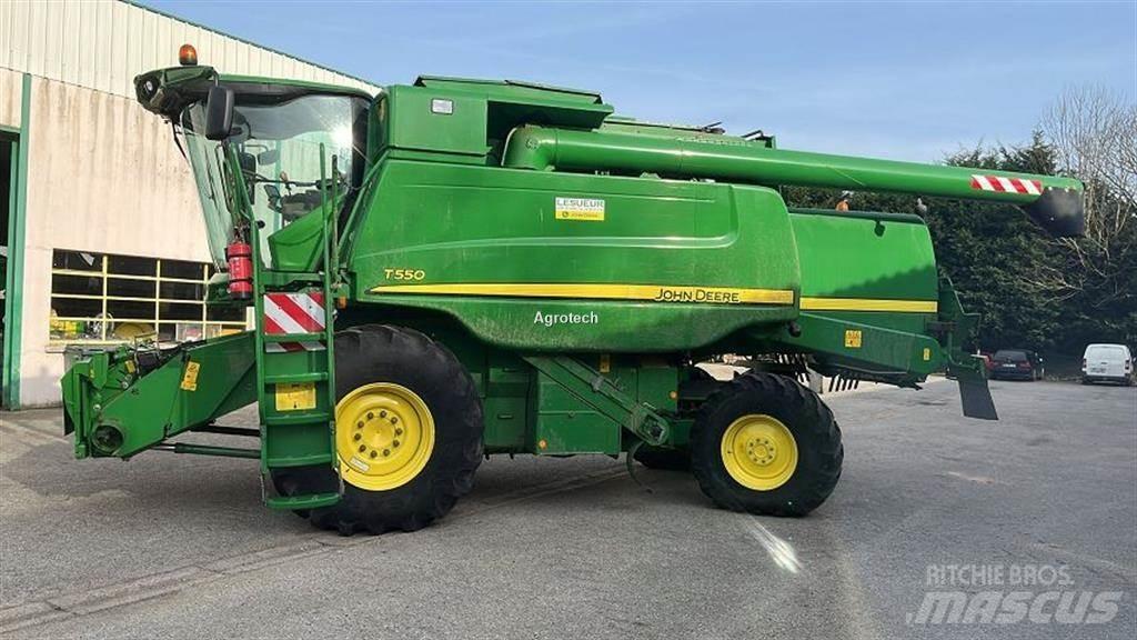 John Deere T 550 Mejetærskere